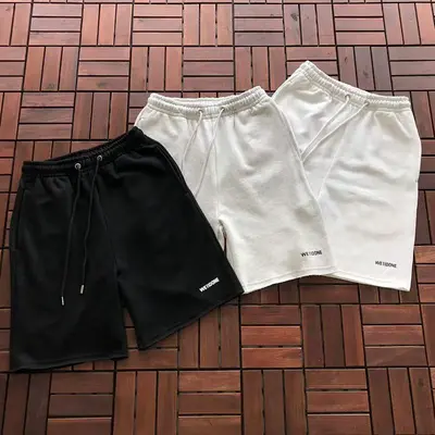 ￥~129 WE11DONE SHORTS 55040940 (im 185CM 70KG iwear size S in the photo)