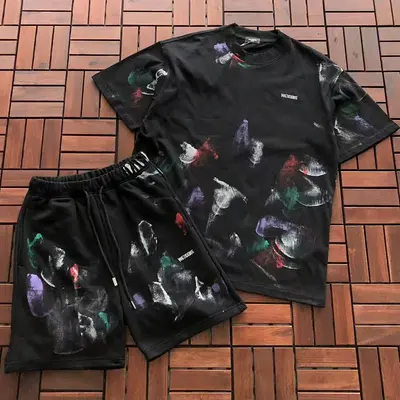 TOP ￥~ 129PANTS ￥~129 WE11DONE T-SHIRT SHORTS 55040943 (im 185CM 70KG iwear size S in the photo)