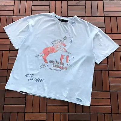 ￥ 129 VINTAGE T-SHIRT 88040960 (im 185CM 70KG iwear size M in the photo)