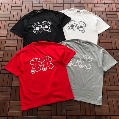 ￥~115 WE11DONE T-SHIRT 55040906 (im 185CM 70KG iwear size S in the photo)