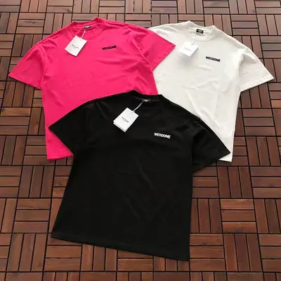 ¥~115 WE11DONE T-SHIRT 55040909 (im 185CM 70KG iwear size M in the photo)