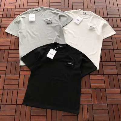 ¥~115 WE11DONE T-SHIRT 55040913 (im 185CM 70KG iwear size S in the photo)