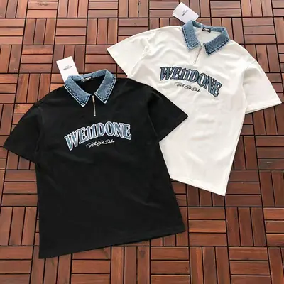 ¥~135 WE11DONE T-SHIRT 55040922 (im 185CM 70KG iwear size S in the photo)