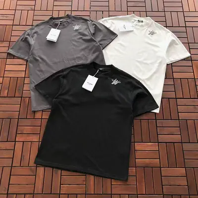 ¥~119 WE11DONE T-SHIRT 55040911 (im 185CM 70KG iwear size S in the photo)