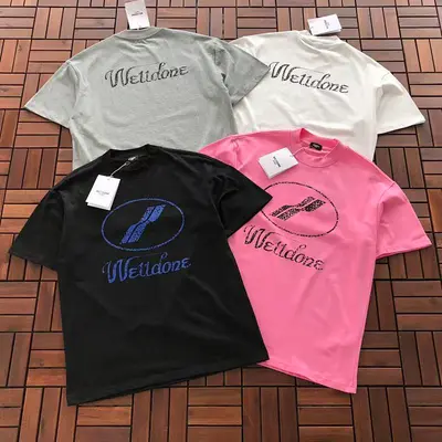 ¥~119 WE11DONE T-SHIRT 55040907 (im 185CM 70KG iwear size S in the photo)