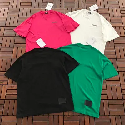 ¥~115 WE11DONE T-SHIRT 55040901 (im 185CM 70KG iwear size S in the photo)