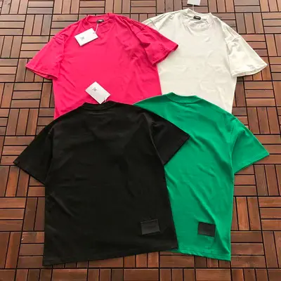 ¥~119 WE11DONE T-SHIRT 55040904 (im 185CM 70KG iwear size S in the photo)