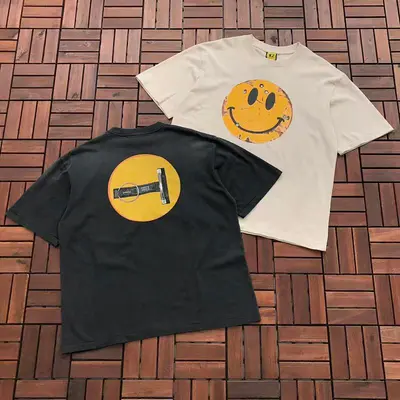 ¥135 SAINT MICHAEL & KLF T-SHIRT 88040903 (im 185CM 70KG iwear size M in the photo)