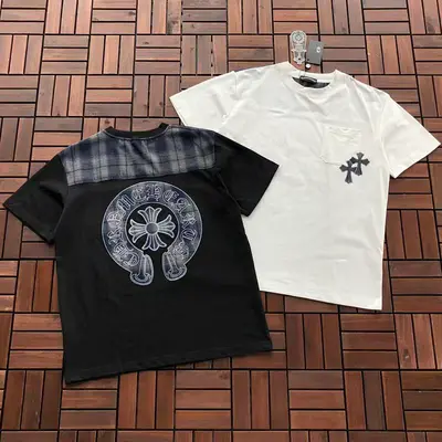 ¥~149 CH🔥OM🔥 HE🔥RTS T-SHIRT 66040959 (im 185CM 80KG iwear size L in the photo)
