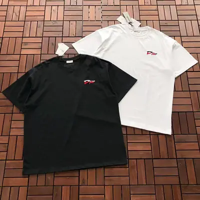 ￥~149 D🔥O🔥 T-SHIRT 66040949 (im 185CM 80KG iwear size XL in the photo)