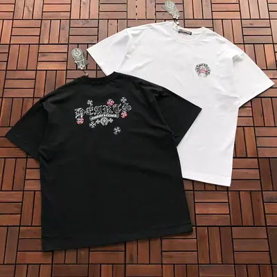 ￥~149 CH🔥OM🔥 HE🔥RTS T-SHIRT 66040947 (im 185CM 80KG iwear size XL in the photo)