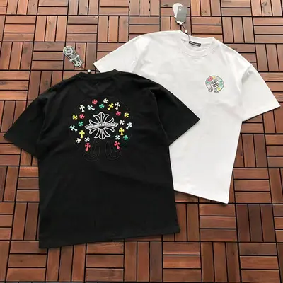 ￥~149 CH🔥OM🔥 HE🔥RTS T-SHIRT 66040955 (im 185CM 80KG iwear size L in the photo)