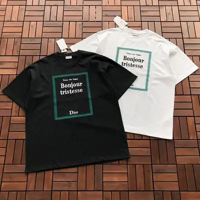 ￥~149 D🔥O🔥 T-SHIRT 66040956 (im 185CM 80KG iwear size XL in the photo)