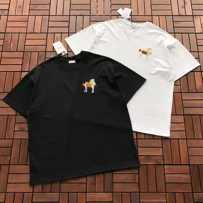 ￥~149 D🔥O🔥 T-SHIRT 66040936 (im 185CM 80KG iwear size XL in the photo)
