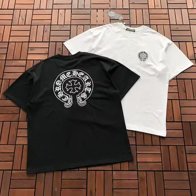 ￥~149 CH🔥OM🔥 HE🔥RTS T-SHIRT 66040952 (im 185CM 80KG iwear size XL in the photo)