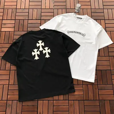 ￥~149 CH🔥OM🔥 HE🔥RTS T-SHIRT 66040957 (im 185CM 80KG iwear size L in the photo)