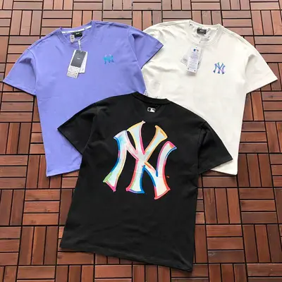 ￥~129 MLB T-SHIRT 66040916 (im 185CM 80KG iwear size XL in the photo)