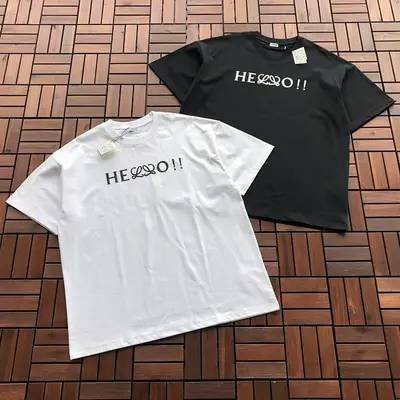 ￥~149 L🔥E🔥🔥 T-SHIRT 66040921 (im 185CM 80KG iwear size XL in the photo)