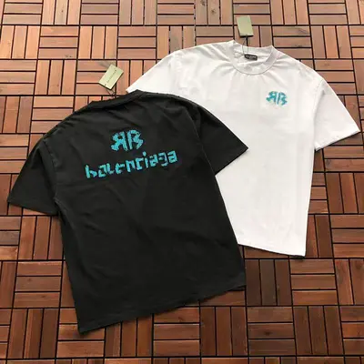 ￥~149 B🔥L🔥🔥🔥IA🔥A T-SHIRT 66040908 (im 185CM 80KG iwear size XL in the photo)