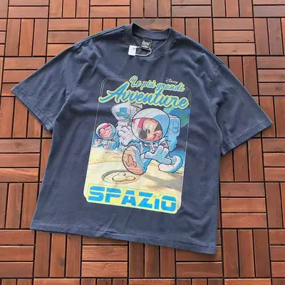 ￥~129 SAINT MICHAEL & DISNEY T-SHIRT 88040912 (im 185CM 70KG iwear size S in the photo)