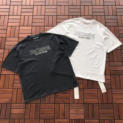 ￥125 MA🔥TI🔥E R🔥🔥E T-SHIRT 88040902 (im 185CM 70KG iwear size M in the photo)