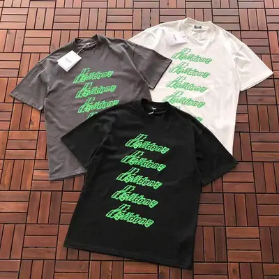￥~125 WE11DONE T-SHIRT 55040919 (im 185CM 70KG iwear size S in the photo)