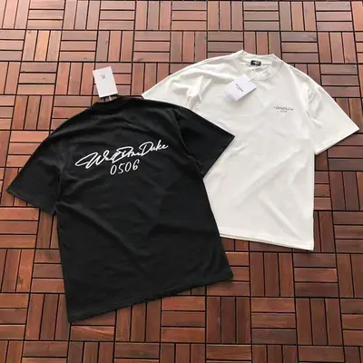 ￥~115 WE11DONE T-SHIRT 55040921 (im 185CM 70KG iwear size S in the photo)