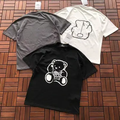 ￥~115 WE11DONE T-SHIRT 55040916 (im 185CM 70KG iwear size S in the photo)