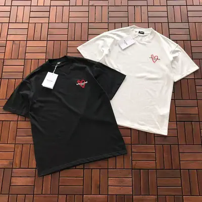 ￥~115 WE11DONE T-SHIRT 55040915 (im 185CM 70KG iwear size S in the photo)