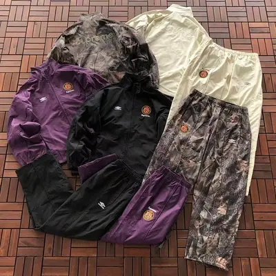 TOP ￥ 288 PANTS ¥ 268 S🔥P🔥E🔥E & UMBRO JACKET TROUSERS 88040925