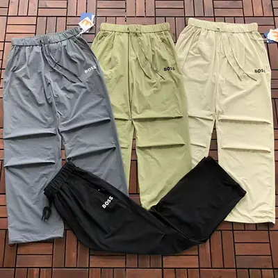 ￥~125 H🔥G🔥 B🔥🔥S TROUSERS 66040964 (im 185CM 80KG iwear size M in the photo)