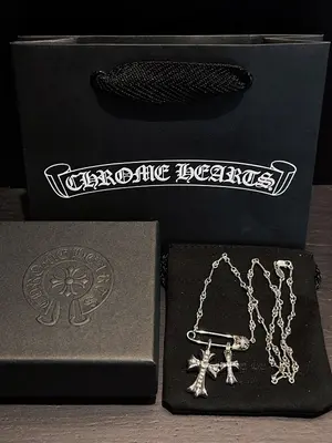 ￥~179 CH🔥OM🔥 HE🔥RTS JEWELRY 55040983