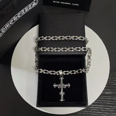 ￥~219 CH🔥OM🔥 HE🔥RTS JEWELRY 55040972