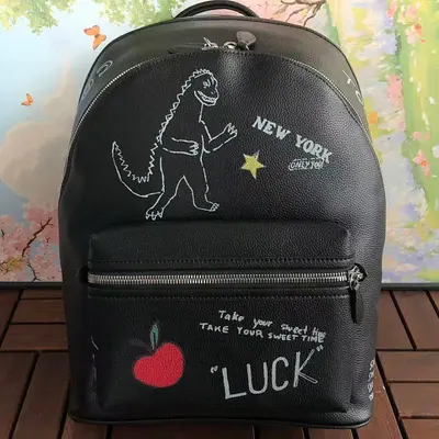 ￥395 C🔥A🔥H BAG 88041006 (长29CM*宽39CM*高17CM)
