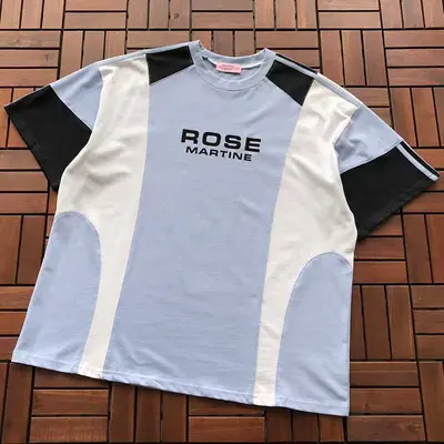 ￥~109 MA🔥TI🔥E R🔥🔥E T-SHIRT 77040922 (im 185CM 70KG iwear size M in the photo)