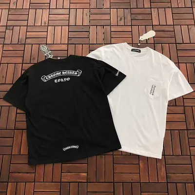 ￥~86 CH🔥OM🔥 HE🔥RTS T-SHIRT 77041063 (im 185CM 70KG iwear size M in the photo)