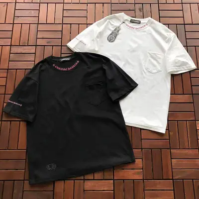 ￥~86 CH🔥OM🔥 HE🔥RTS T-SHIRT 77041034 (im 185CM 70KG iwear size M in the photo)