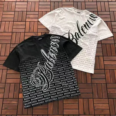 ￥~185 B🔥L🔥🔥🔥IA🔥A T-SHIRT 77041025 (im 185CM 70KG iwear size M in the photo)