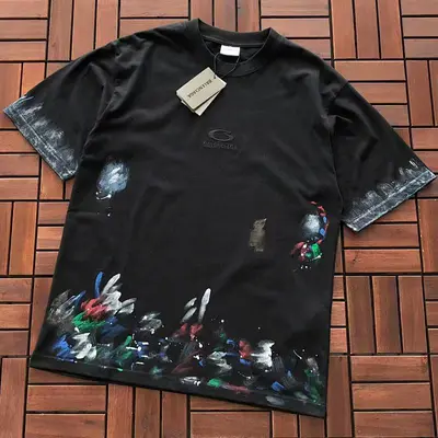 ￥~139 B🔥L🔥🔥🔥IA🔥A T-SHIRT 77041092 (im 185CM 70KG iwear size S in the photo)