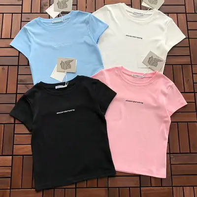 ￥~129 A🔥EX🔥🔥D🔥R W🔥NG T-SHIRT WOMAN 66041016