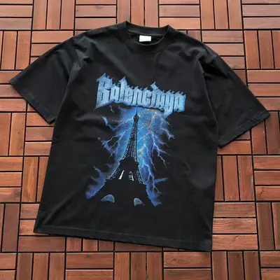 ￥~135 B🔥L🔥🔥🔥IA🔥A T-SHIRT 77041089 (im 185CM 70KG iwear size S in the photo)