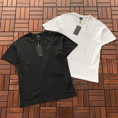 ￥~115 H🔥G🔥 B🔥🔥S T-SHIRT 55041032(im 185CM 80KG iwear size L in the photo)