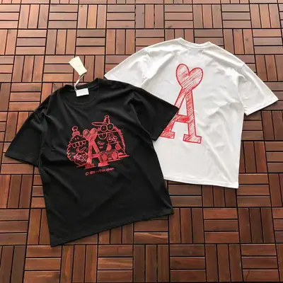 ￥~79 A🔥I T-SHIRT 77041011 (im 185CM 70KG iwear size M in the photo)
