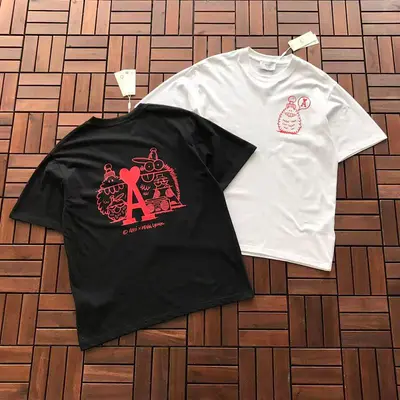 ￥~79 A🔥I T-SHIRT 77041010 (im 185CM 70KG iwear size M in the photo)