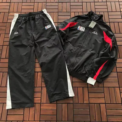 TOP￥~239 PANTS￥~185 B🔥L🔥🔥🔥IA🔥A & NBA JACKET TROUSERS 77041104