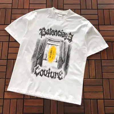 ￥~135 B🔥L🔥🔥🔥IA🔥A T-SHIRT 77041087 (im 185CM 70KG iwear size S in the photo)