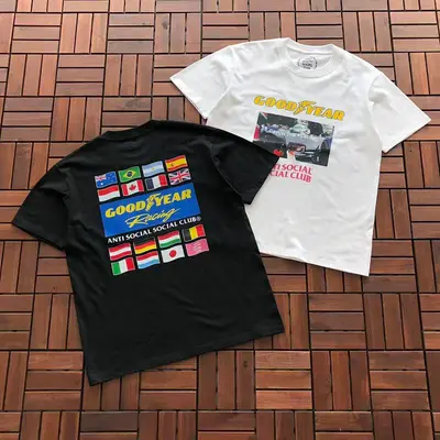 ￥~ 85 ANTI SOCIAL SOCIAL CLUB T-SHIRT 55041117 (im 185CM 70KG iwear size M in the photo)