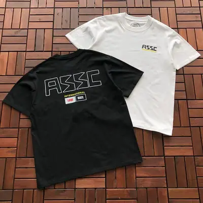 ￥~85 ANTI SOCIAL SOCIAL CLUB T-SHIRT 55041110 (im 185CM 70KG iwear size M in the photo)