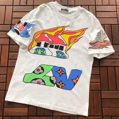 ￥~89 L🔥T-SHIRT 55041268 (im 185CM 70KG iwear size M in the photo)