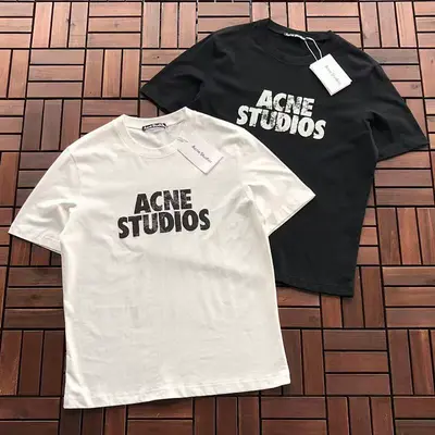 ￥~179 ACNE STUDIOS T-SHIRT 66041212 (im 180CM 68KG iwear size M in the photo)